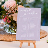 50 Sheets Purple Bridal Shower Game Cards Double Sided Party Game Activity Cards For Would She Rather Wedding Bridal Shower Bachelorette Party Games Supplies