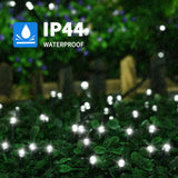 105FT 300 LED Cool White Christmas String Lights Plug In 8 Modes UL Certified Connectable Fairy Lights for Outdoor Indoor Holiday Decor