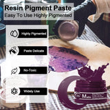 Cobalt Blue Resin Pigment Paste, 1.8Oz/50G Resin Color Pigment Dye Opaque Epoxy Resin Tint Higher Concentrated Colorant For Resin Crafts Coloring, Tumbler, Paint, Jewelry,3D Flower Resin Coaster