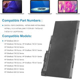 CM03XL Laptop Battery Replacement for HP EliteBook 840 850 G1 G2 ZBook 14