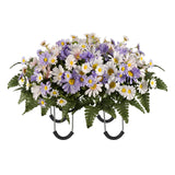 Fake Flowers Christmas Graves Decorations For Cemetery Grave Wreaths For Headstones Grave Decorations For Headstones Cemetery Vases For Grave Flowers