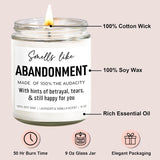Funny Scented Candle, Coworker Leaving Gifts For Women, Men - Going Away, Goodbye, Farewell Gifts For Coworkers, Friends, Boss, Work Bestie - Retirement, Moving Away Present Ideas - 9 Oz