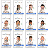Baby Shower Games – Celebrity Baby Shower Games,Scratch Off Card Game For Door Prizes, Lottery, Ice Breaker – Decorations For Party – 40 Cards