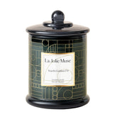 Christmas Candle, Cedarwood & Cypress Holiday Gifts, 75 Hours Long Burning, Natural Soy Candle Gift, Fancy Jar Decorative