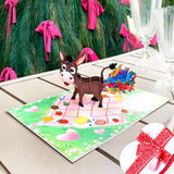 Funny Birthday Card For Him, Her - 3D Pop Up Donkey, You'Re My Favorite Pain - Happy Birthday Cards For Husband, Brother, Sister - Romantic Anniversary Card For Boyfriend, Girlfriend, Valentines Day