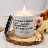 Birthday Gift Ideas For Mom, Joke Gift For Birthday Christmas, Funny Mother'S Day Candle From Daughter, Son, Gag Valentines Candles For Dad Parents Bonus Step Mom