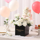 50Pcs Roses Artificial Flowers Bulk,Realistic Long Stem Fake Silk Roses For Wedding Centerpiece Table Vases Party Home Kitchen Diy Bouquets Decor?Off White?