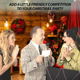 Christmas Friendly Feud Quiz, Baby Shower Game Night, Christmas Party Game, Family Activity, Feud Trivia Quiz, Holiday Games For Adults Coworkers Groups Christmas Party Supplies-2 (Sd-005)