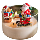 Christmas Vegetable Wax Candle Bowl