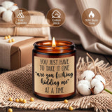 Candles, Boss Lady, Coworker Gifts For Women, Men - Cool Ideas, Funny Valentines Gifts For Coworkers, Best Friend, Mom, Employee - Sarcastic, Work, Birthday Present For Boss, Female, Male, Woman