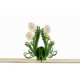 Birthday Card For Mum Wirh Flowers, Greeting Card With Flowers 3D Pop Up Card, Get Well Soon Card, Mummy, Wife F19