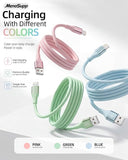 3 Pack Apple MFi Certified Lightning Charger Cable 10FT Fast Charging USB Cord for iPhone 14 13 12 11 Pro Max iPad