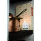 Peripeti Home Grapefruit + Vanilla Soy Candle - Long-Lasting Scented Candle With Classic Wick For Relaxing Aromatherapy - 8.5Oz Natural Wax For Home, Spa, Or Gift