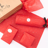 Large Size Glitter Tissue Paper, 30 Sheets, 20" X 28", For Gift Bags, Wrapping, Halloween, Christmas, Valentine'S Day (Red)
