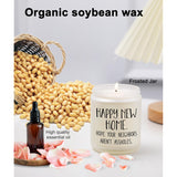 House Warming Gifts For New Home - Housewarming Gift, Funny Housewarming Presents, New Home Owner Gift, New House Present, Lavender Candles
