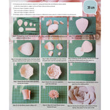 Daily Mall Paper Flower Decorations Giant Wedding Flowers Party Flower Backdrop Diy Handcrafted Flower For Nursey Birthday Wall Decor (Light Pink, 4Pcs-2X8''+2X12'')