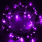 30 Mini Bulb Led Battery Operated Fairy String Lights In Purple For Valentines Day, Romantic Wedding, Home Decoration Ro