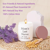 Gifts For Mom From Daughter Son Funny Mothers Day Candles For Mommy Suitable For Moms Dad Birthday Gift Mothers Fathers Day Thanksgiving Christmas Lavender Candles Gifts