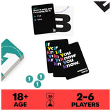 , If You Know You Know Iykyk Card Game, Adult Party Game For Bachelorette Parties, College, Birthday, For Adults & Teens Ages 18+