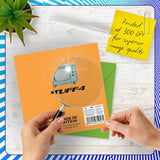 Grandma Birthday Card - Tv Cat - Happy Birthday Card For Grandma From Grandson Granddaughter, 5.7 Inch Cat Celebration Bday Greeting Cards