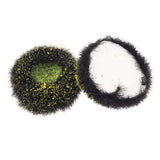 5Pcs Artificial Sunflowers Large Size Foam With 6.5Cm/2.56In Diameter Perfect For Decorating The Center Of Sunflower Wreaths And Diy Floral Decorations