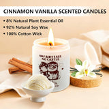 My Queen Anniversary Candle For Wife - Romantic Rose Scented Gift For Valentine‘S Day, Birthday - 7Oz Soy Wax Aromatherapy Candle