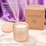 Gardenia Scented Candle, Candles For Home Scented, Gardenia Candle, Luxury Jar Candle For Women, Natural Soy Candles, 6 Oz 40 Hours
