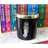 Harry Potter Dark Arts Premium Scented Soy Wax Candle With Unique Aromatic Fragrance | 50-Hour Burn Time | Home Decor Housewarming Essentials, Wizarding World Hogwarts Gifts And Collectibles