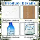 Christmas Gifts For Friends Light Up Lamp Decor For Home Decorations Wine Bottle Lights With Cork Message In A Bottle Ki