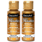 Dazzling Metallics Acrylic Paint 2oz-Glorious Gold