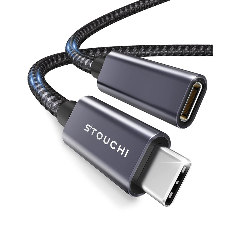 Usb C Extension Cable 10Ft/3M, Usb C Extension Cable Type C 3.1 Male To Female