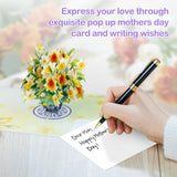 Birthday Cards For Women - 3D Pop Up Flowers Mother'S Day Card With Envelope And Blank Note For Best Mom Women Wife Grandma Aunt Daughter Sisters Friends