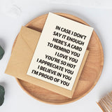 Happy Anniversary Cards For Husband Men Wife, Wedding Anniversary Card And Gifts For Husband, Sweetest Valentine'S Day Card For Him Or Her