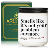 Retirement Gift For Woman, Men, Funny Retired Candle, Happy Farewell Party Decorations 2026, Best Retirement Gifts For Women, Men, Friends, Coworker, Teacher, Boss, Nurse, Colleague, Staff