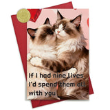 Valentines Day Card For Men, Funny Anniversary Card Gift For Husband And Boyfriend, Romantic Birthday Card & Gifts For Him Her, Women And Wife, Ideal Anniversary Decorations, Double-Sided