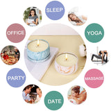 Christmas Candle Gifts - Scented Candles Gifts Set For Women, 4 Packs Aromatherapy Candles For Home Scented, 120H Long Burning Natural Soy Wax Candles Set For Birthday, Mother'S Day, Valentine'S Day
