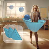3 Pcs Baby Shower Games Bridal Shower Games Funny Activities - Funniest Baby Shower Game Ever, Ice Breakers For Boy Or Girl, How Many Plushies Can You Catch In Your Diaper (Blue) – No Balls Included