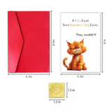 Funny Valentines Day Card For Men Women, Happy Valentine’S Day Card For Boyfriend Girlfriend, If Cats Could Send Valentine’S Day Cards