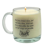 Pure Soy Wax Scented Candle | Non-Toxic, 100% All-Natural | Frankincense & Myrrh Essential Oils | Made In The Usa | Gift Box Included