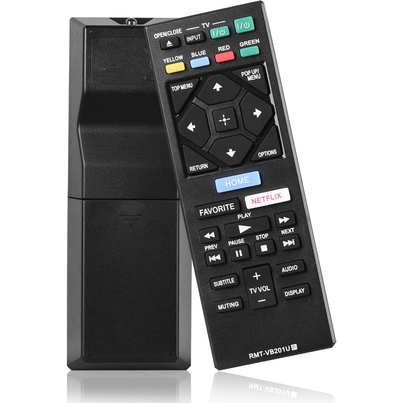 New Rmt-Vb201U Remote Control Replacement Fit For Sony Blu-Ray Bd Disc Dvd Pla