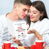 Funny Valentines Day Card For Women, Naughty Valentines Gifts For Wife Girlfriend,Love Anniversary Card,Valentines Day Card With Envelope