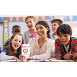 Teacher Valentines Day Cards Happy Valentine'S Day Cards For Teacher Thank You For Making School Full Of Love Valentines Gifts Card With Envelopes Valentines Appreciation Gifts For Teacher