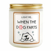 Mom Gifts For Women - Funny Dog Mom & Happy Mothers Day Gift For Dog Lovers - Best Friends, Girlfriend, Sisters, Female Coworker - Relaxing Lavender Scented Candle