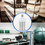 80W LED Corn Light Bulb E39 Mogul Base 5000K Daylight 250W Metal Halide HPS HID CFL Replacement 2 Pack