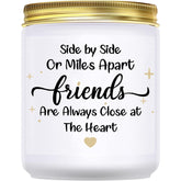 Lavender Aromatherapy Candles For Home Scented, Best Friend Candles For Birthday & Christmas Gifts, Back & Body Hurts Candle