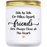 Lavender Aromatherapy Candles For Home Scented, Best Friend Candles For Birthday & Christmas Gifts, Back & Body Hurts Candle