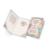 Wife Mother'S Day Card, Made In America, Thick Card Stock With Premium Envelope Packaged In A Reusable Presentation Mailer, Eco-Friendly, 5In X 7.75In