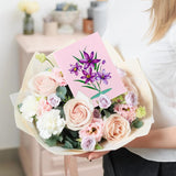 Pop Up Birthday Card - 7.9” X 5.8" 3D Pop Up Flower Cards For Mother Day Birthday Thank Yous Get Well Or Any Occasion -Mothers Day Card For Mom Grandma Wife And Women