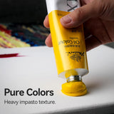 PHOENIX Studio Oil Paint Set - 20 Colors x 50ml / 1.69 Fl oz. - Professional Oil Based Art Paints for Painting, Gift for Oil Painter