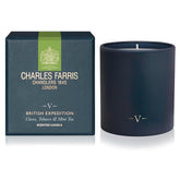 Luxury Scented Candle – 1 Wick, Hand-Poured, Long Lasting, Clean Burning, 210G / 7.5Oz, Burns For Up To 50 Hours, Made In England – Cloves, Tobacco & Mint Tea – British Expedition